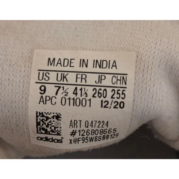 Adidas Stan Smith Originals Core White Sneakers Athletic Shoes Mens Size US 9 - Picture 8 of 9